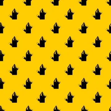 Wooden stump pattern Stock Illustration