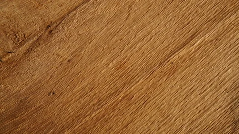 Wooden surface background dolly shot 4K Stock Footage