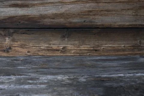 Wooden surface background ,empty space for decoration. Copy space Stock Photos