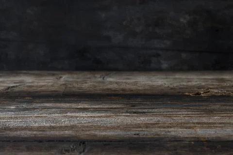 Wooden surface background ,empty space for decoration. Copy space Stock Photos