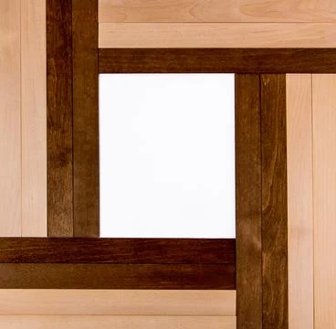 Wooden surface as background texture with rays of light. Stock Photos