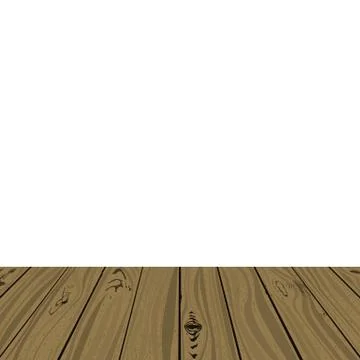 Wooden surface. Illustrazione stock