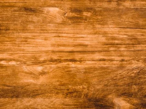 Wooden surface with natural pattern background for design with copy space Foto stock