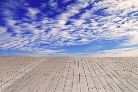 Wooden surface Stock-Fotos