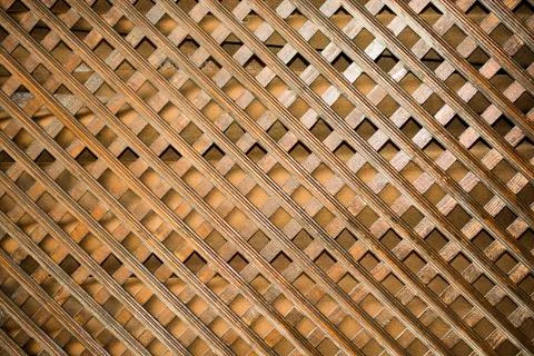 Wooden surface as a solid background texture Foto stock