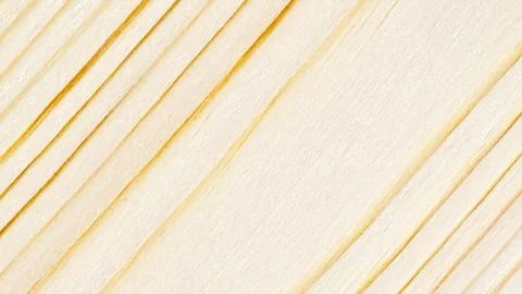 Wooden surface, structure lines, processed, with horizontal parallel stripe.. Video stock 256323863