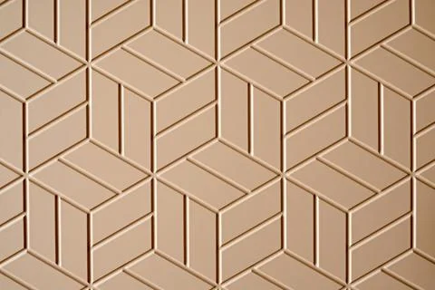 Wooden surface texture with abstract pattern with lines and squares Stock Photos