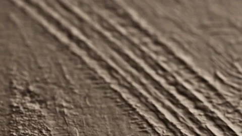Wooden surface with visible lines and texture showing marks and grains Stock Footage 339456538