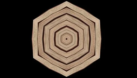 Wooden table Abstracts pattern, kaleidoscopic pattern of a water drop splash, イラスト素材
