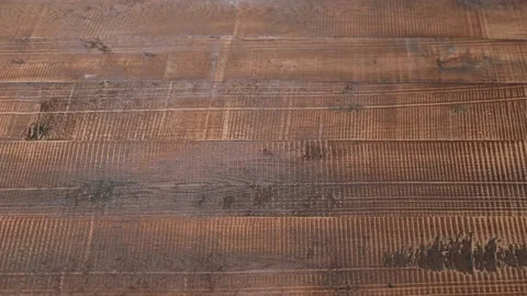 Wooden table backdrop Stock Footage 183563040