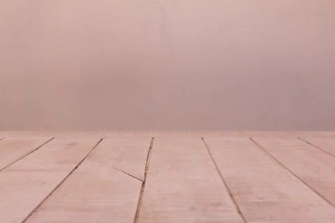 Wooden table background Stock Photos