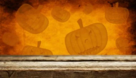 Wooden table background Stock Photos