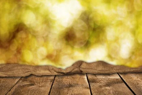 Wooden table background Stock Photos