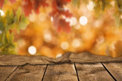 Wooden table background Stock Photos