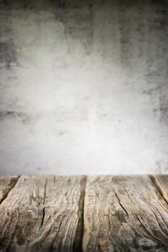 Wooden table background Stock Photos