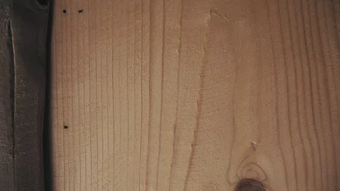 Wooden table - background texture sequence Stock Footage 81549989