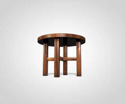 Wooden table Stock Illustration