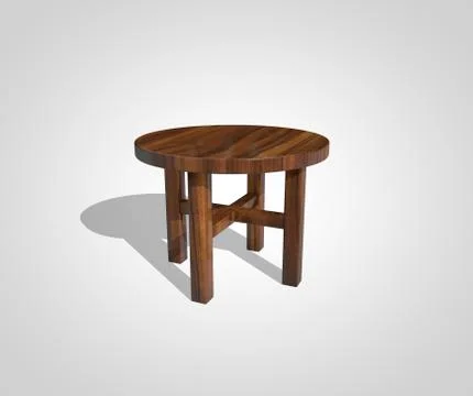 Wooden table Stock Illustration