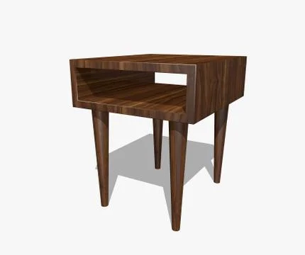 Wooden table Stock Illustration