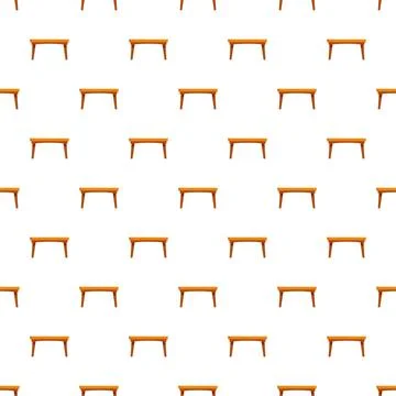 Wooden table pattern repeating seamlessly on white background Stock-Illustration