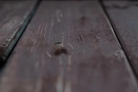 Wooden table perspective, aged surface, Stock Photos