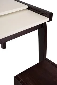 Wooden table Stock-Fotos