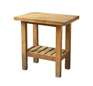 Wooden table Stock Photos