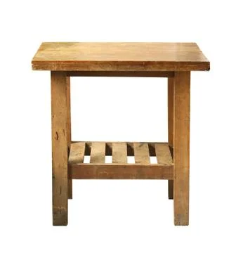Wooden table Stock Photos