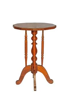 Wooden table Stock Photos