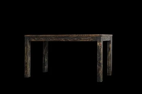 Wooden table Foto stock