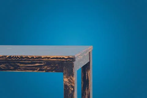 Wooden table Foto stock