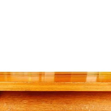 Wooden table Stock Photos