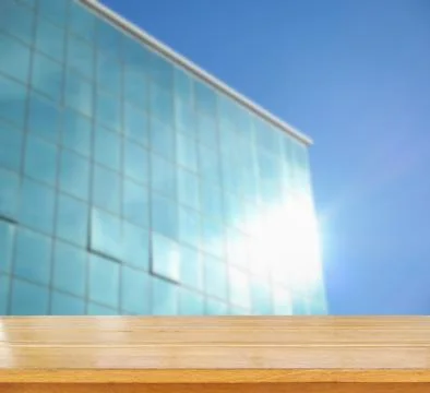 Wooden table Stock Photos