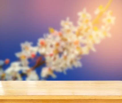 Wooden table Stock Photos