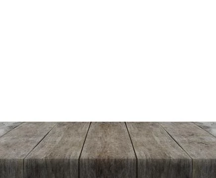 Wooden table Stock Photos