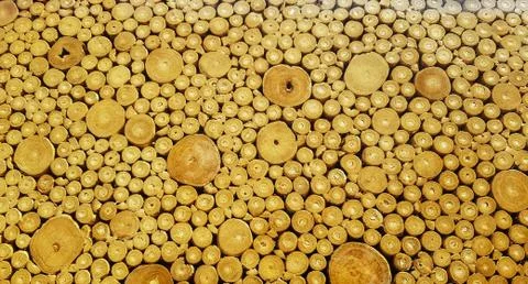 Wooden table Stock Photos