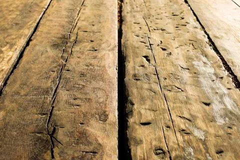 Wooden table Stock Photos