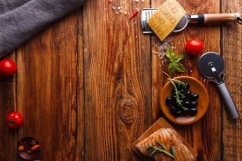 Wooden table Stock Photos