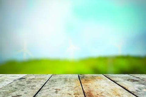 Wooden table Stock Photos