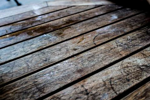 Wooden Table Texture, plan made of wood from a table Stock Photos