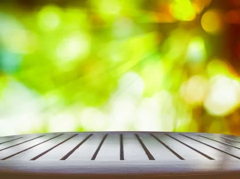 Wooden tabletop Stock Photos