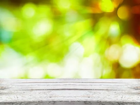 Wooden tabletop Stock Photos