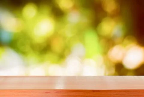 Wooden tabletop Stock Photos