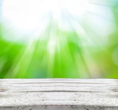 Wooden tabletop Stock Photos
