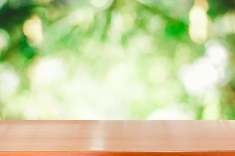 Wooden tabletop Stock Photos