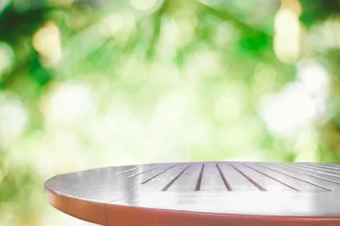 Wooden tabletop Stock Photos