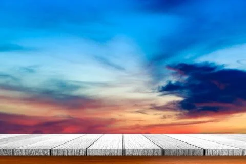 Wooden tabletop Stock Photos