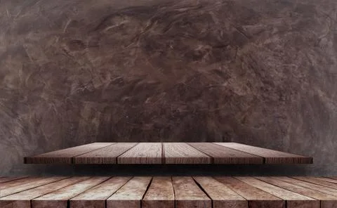 Wooden tabletop Stock Photos