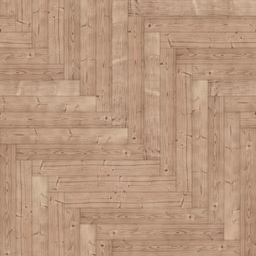Wooden texture for architectural rendering Illustrazione stock