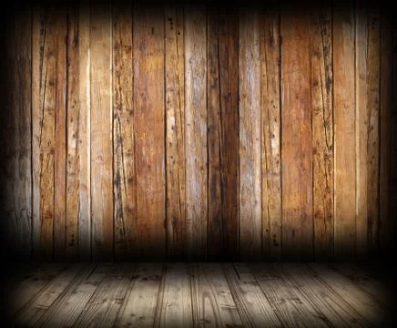 Wooden texture backdrop 库存插图